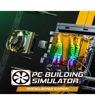 PC Building Simulator Overclocked Edition Steam Key GLOBAL